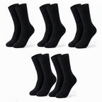 Pack De 5 Calcetines Elegantes – Negro