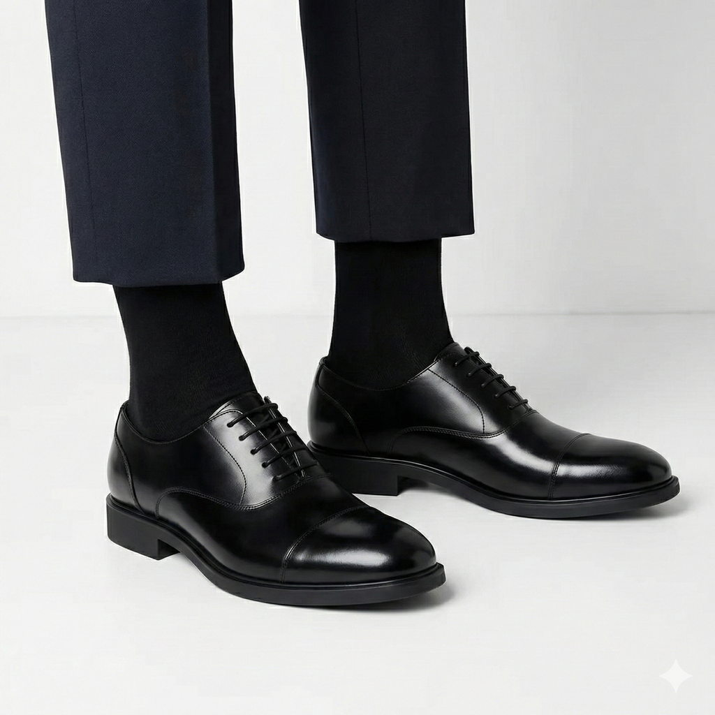 Pack De 5 Calcetines Elegantes – Negro