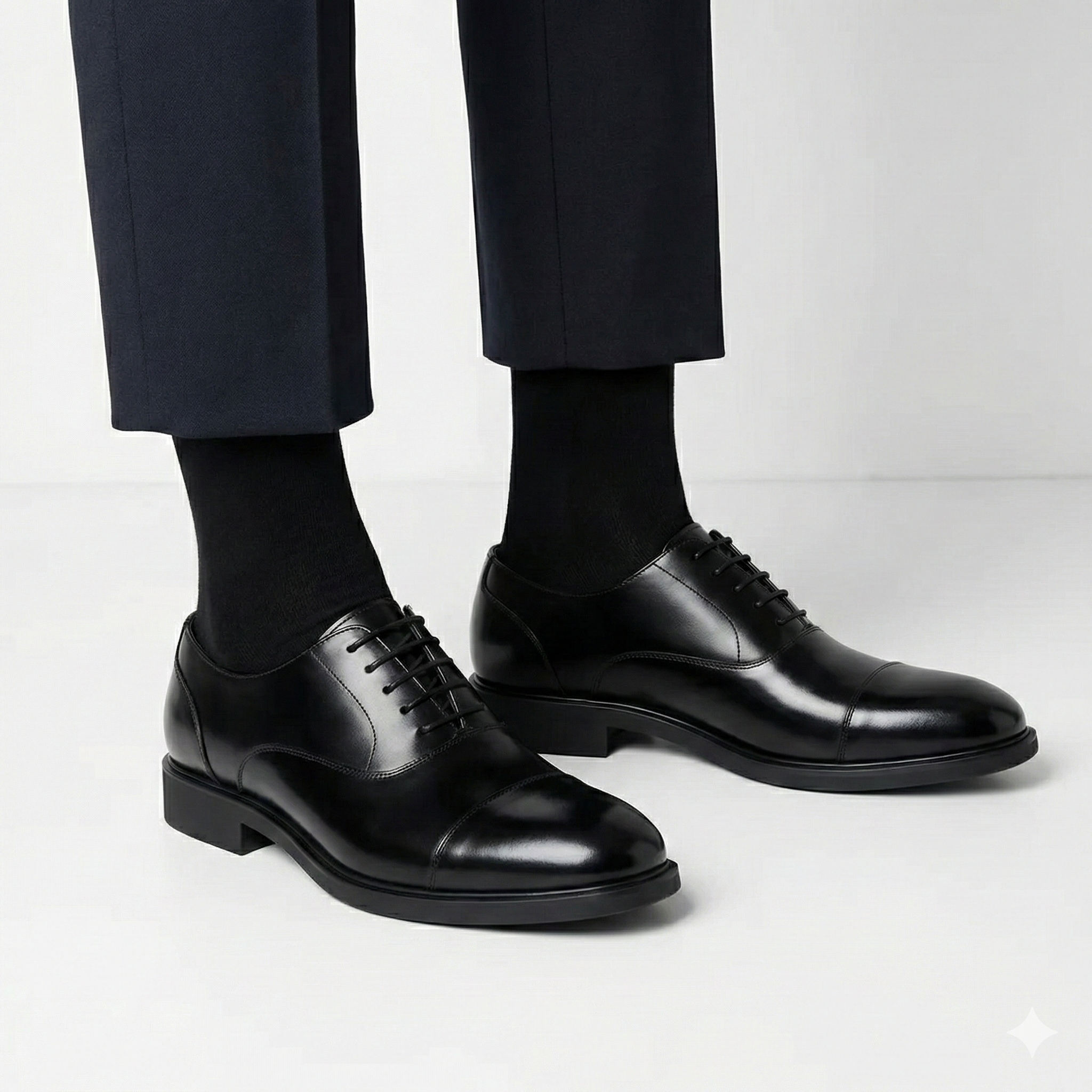 Pack De 5 Calcetines Elegantes – Negro