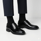 Pack De 3 Calcetines Elegantes – Negro