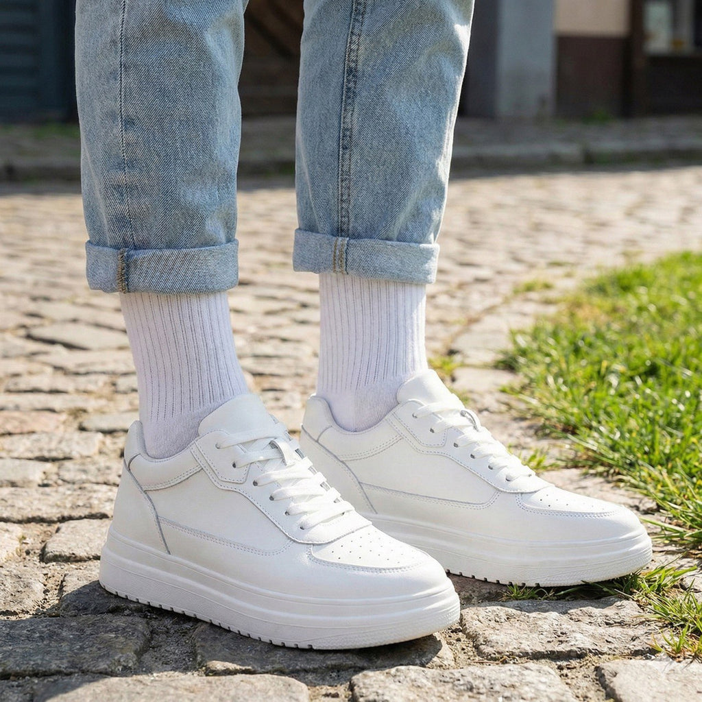 Pack De 3 Calcetines Cómodos – Blanco