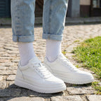 Pack De 3 Calcetines Cómodos – Blanco